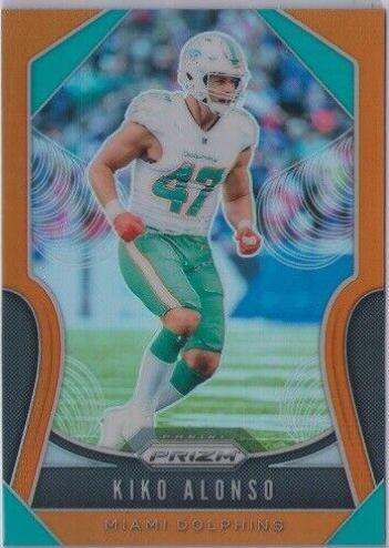 Kiko Alonso [Orange Prizm] #17