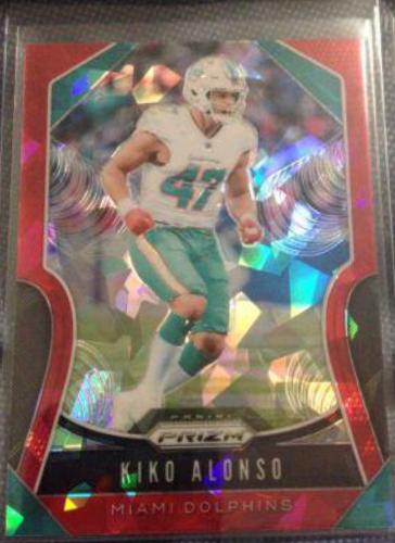 Kiko Alonso [Red Ice Prizm] #17