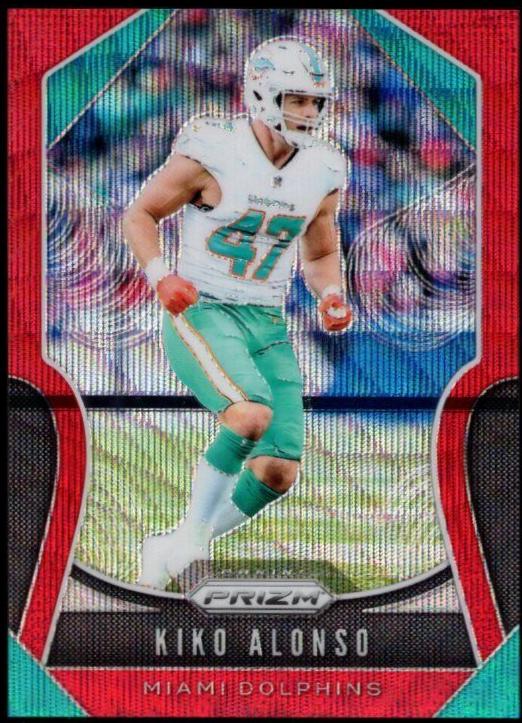 Kiko Alonso [Red Wave Prizm] #17