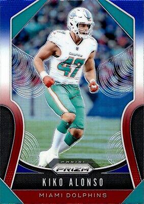 Kiko Alonso [Red, White, Blue Prizm] #17