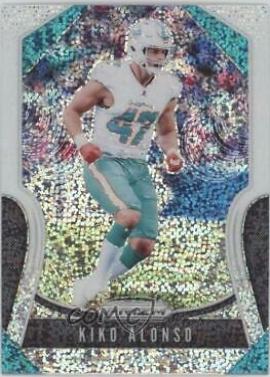 Kiko Alonso [White Sparkle Prizm] #17