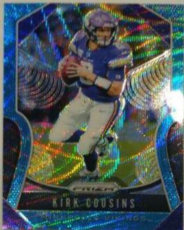Kirk Cousins [Blue Wave Prizm] #127