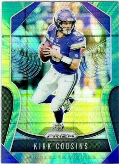 Kirk Cousins [Hyper Prizm] #127