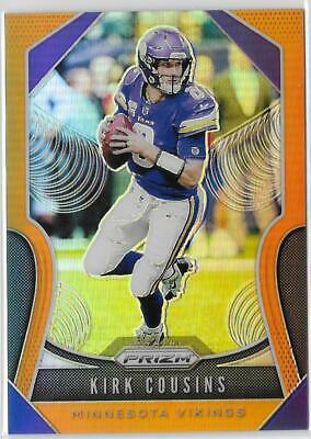 Kirk Cousins [Orange Prizm] #127