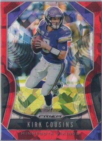 Kirk Cousins [Red Ice Prizm] #127