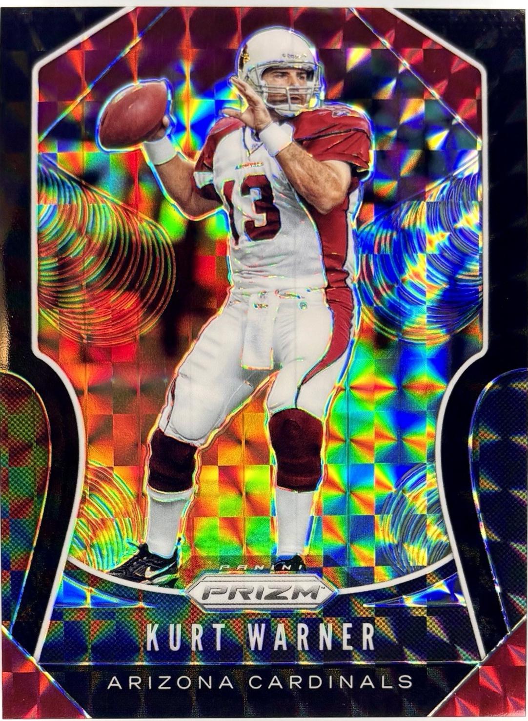Kurt Warner [Black Finite] #278