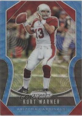Kurt Warner [Blue Wave Prizm] #278