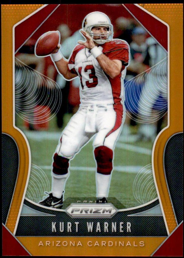 Kurt Warner [Orange Prizm] #278