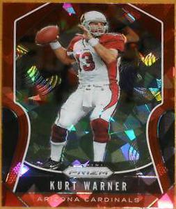 Kurt Warner [Red Ice Prizm] #278