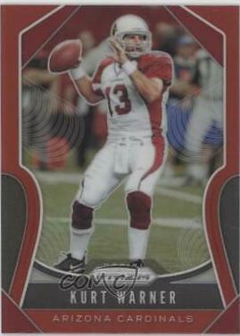 Kurt Warner [Red Prizm] #278
