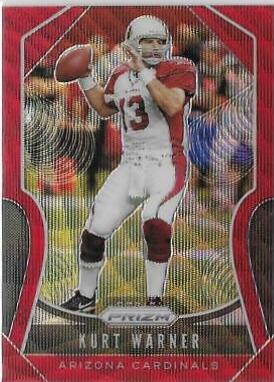 Kurt Warner [Red Wave Prizm] #278