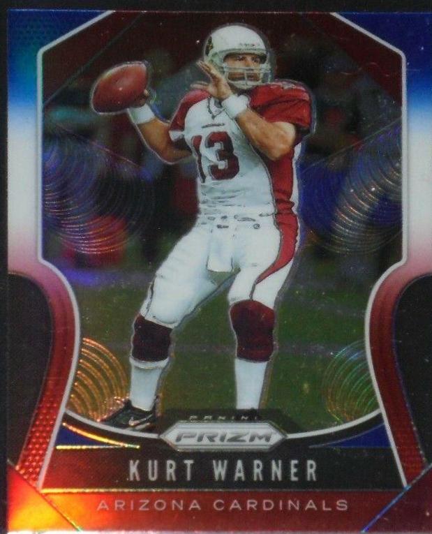 Kurt Warner [Red, White, Blue Prizm] #278