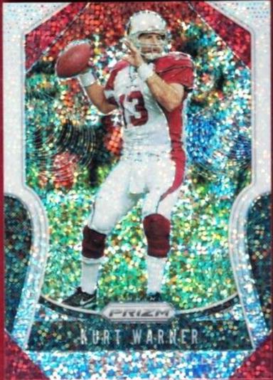 Kurt Warner [White Sparkle Prizm] #278