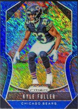 Kyle Fuller [Blue Shimmer] #107