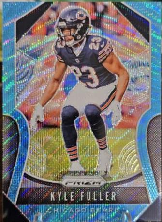 Kyle Fuller [Blue Wave Prizm] #107