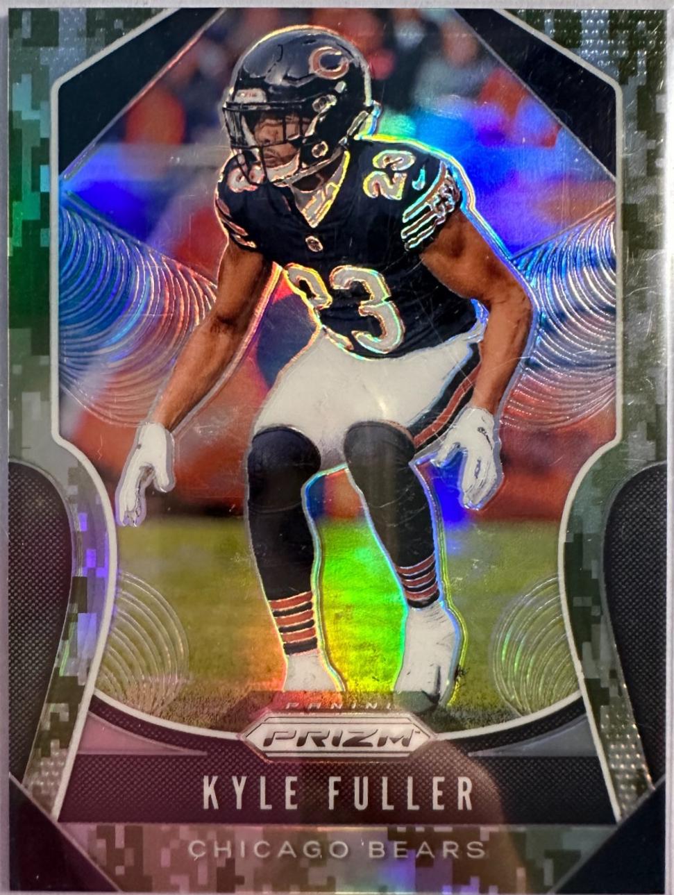 Kyle Fuller [Camo Prizm] #107