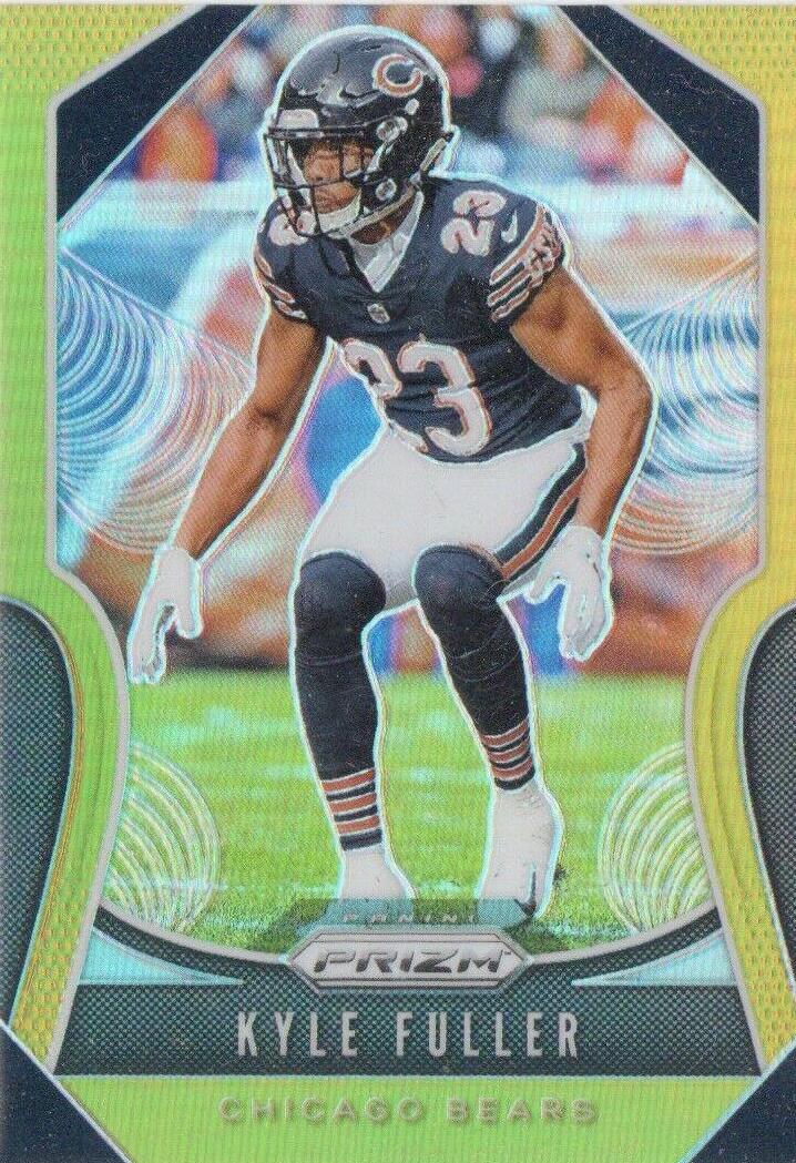 Kyle Fuller [Gold Prizm] #107