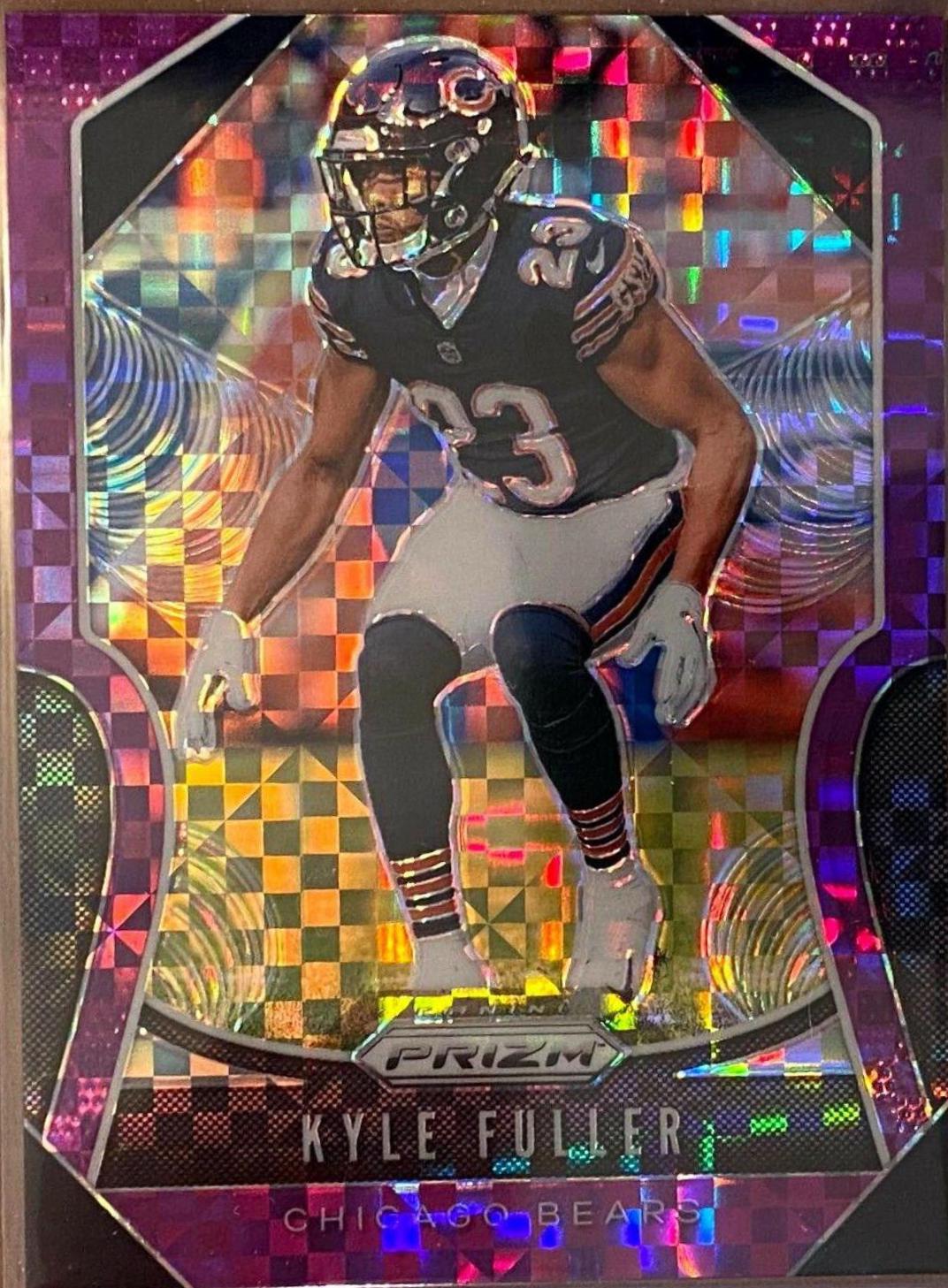 Kyle Fuller [Purple Power Prizm] #107