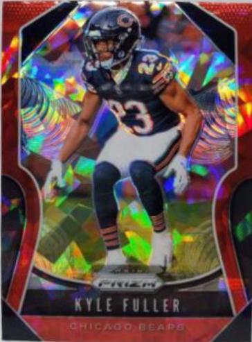 Kyle Fuller [Red Ice Prizm] #107