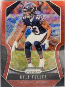 Kyle Fuller [Red Wave Prizm] #107
