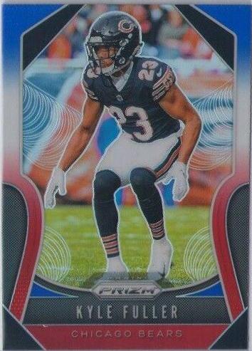 Kyle Fuller [Red, White, Blue Prizm] #107