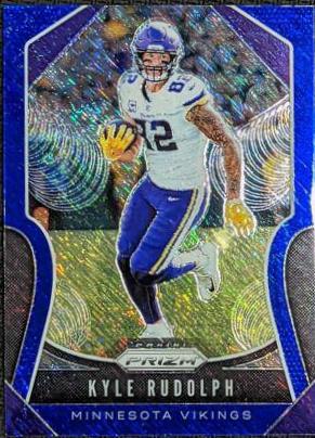 Kyle Rudolph [Blue Shimmer] #126