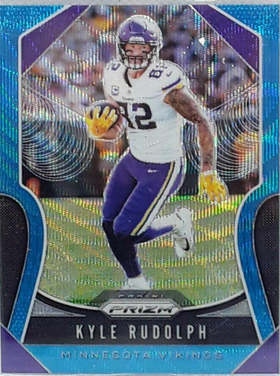 Kyle Rudolph [Blue Wave Prizm] #126