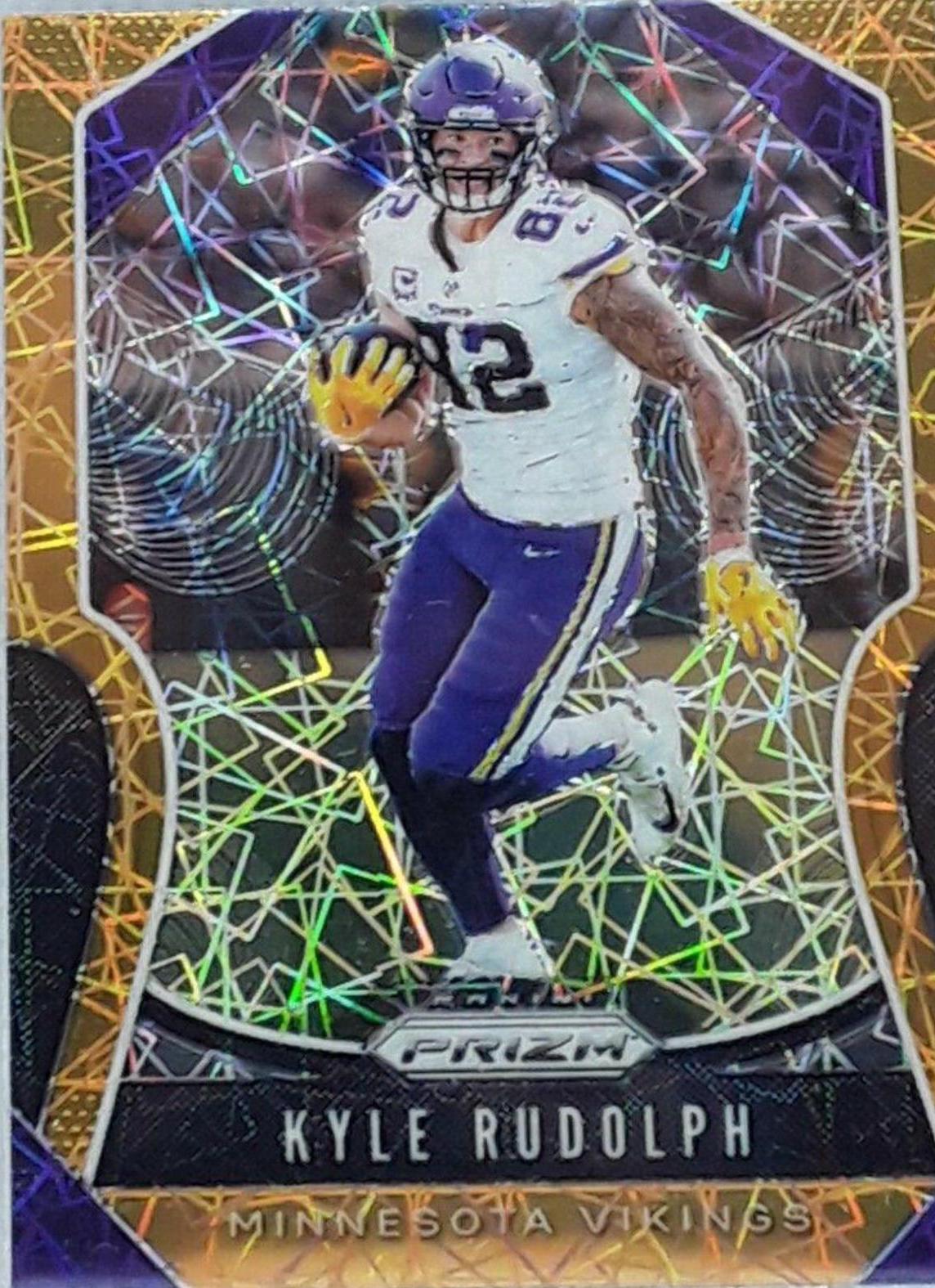 Kyle Rudolph [Gold Prizm] #126