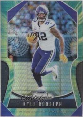 Kyle Rudolph [Hyper Prizm] #126