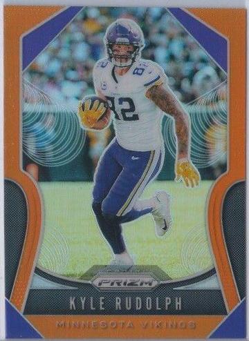 Kyle Rudolph [Orange Prizm] #126