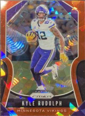 Kyle Rudolph [Red Ice Prizm] #126