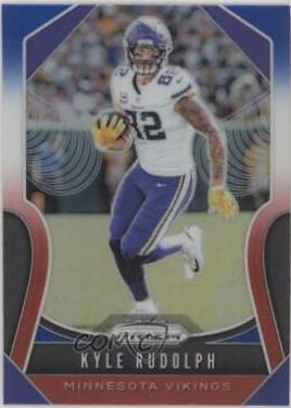Kyle Rudolph [Red, White, Blue Prizm] #126