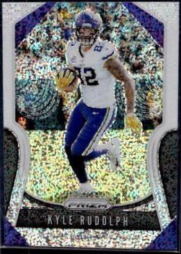 Kyle Rudolph [White Sparkle Prizm] #126
