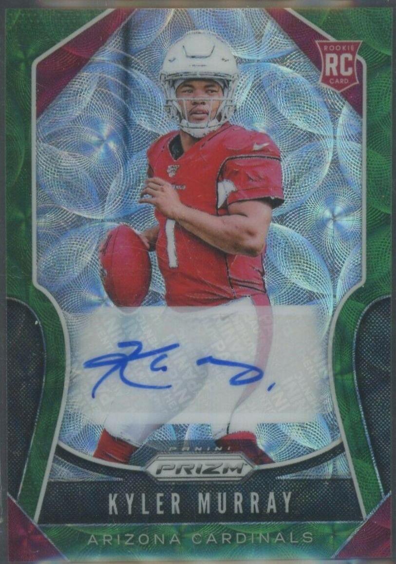 Kyler Murray [Autograph Green Scope Prizm] #301