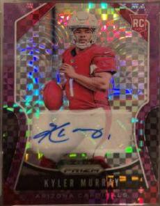 Kyler Murray [Autograph Purple Power Prizm] #301