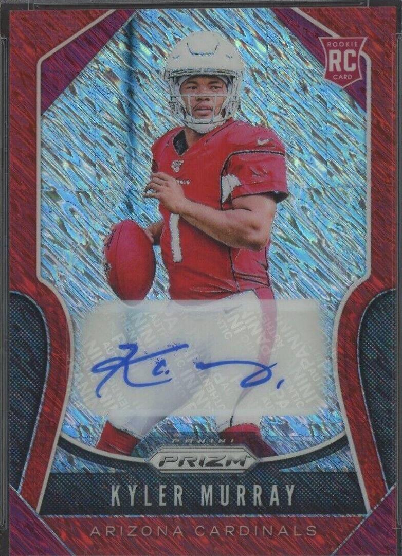 Kyler Murray [Autograph Red Shimmer Prizm] #301