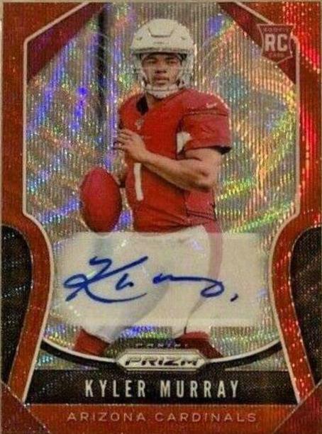 Kyler Murray [Autograph Red Wave Prizm] #301
