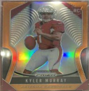 Kyler Murray [Orange Prizm] #301