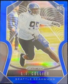 L.J. Collier [Blue Prizm] #380