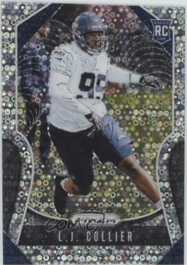 L.J. Collier [Disco Prizm] #380