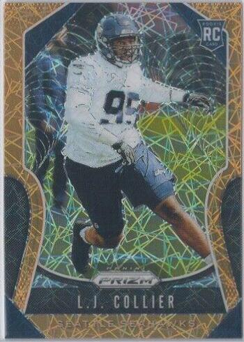 L.J. Collier [Gold Prizm] #380