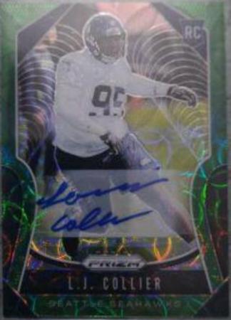 L.J. Collier [Green Scope Prizm] #380