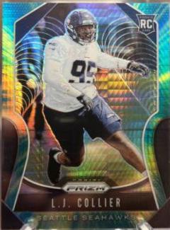 L.J. Collier [Hyper Prizm] #380