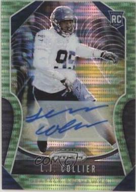 L.J. Collier [Neon Green Pulsar Prizm] #380