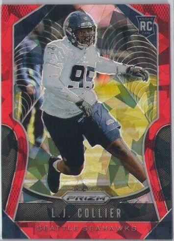 L.J. Collier [Red Ice Prizm] #380