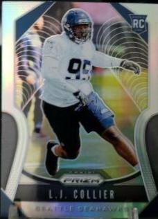 L.J. Collier [Silver Prizm] #380