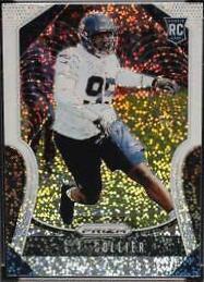 L.J. Collier [White Sparkle Prizm] #380