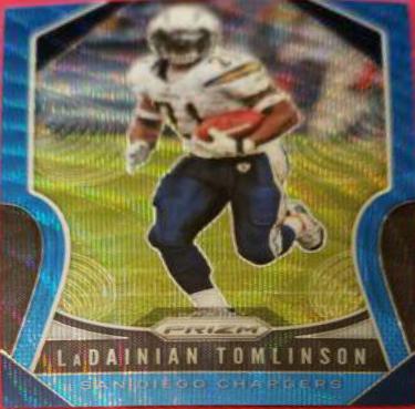LaDainian Tomlinson [Blue Wave Prizm] #300