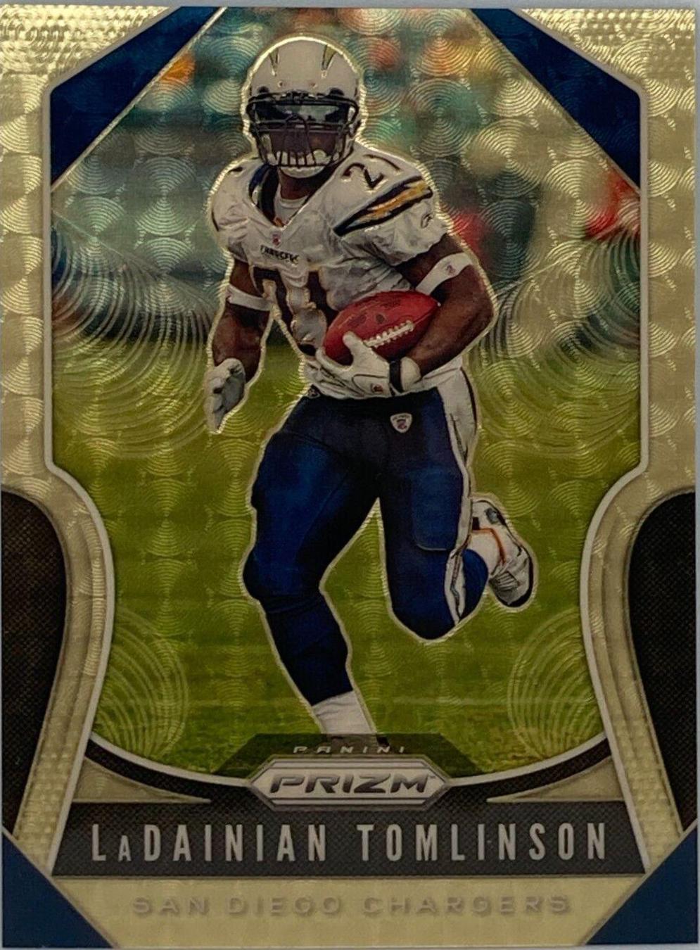 LaDainian Tomlinson [Gold Vinyl Prizm] #300