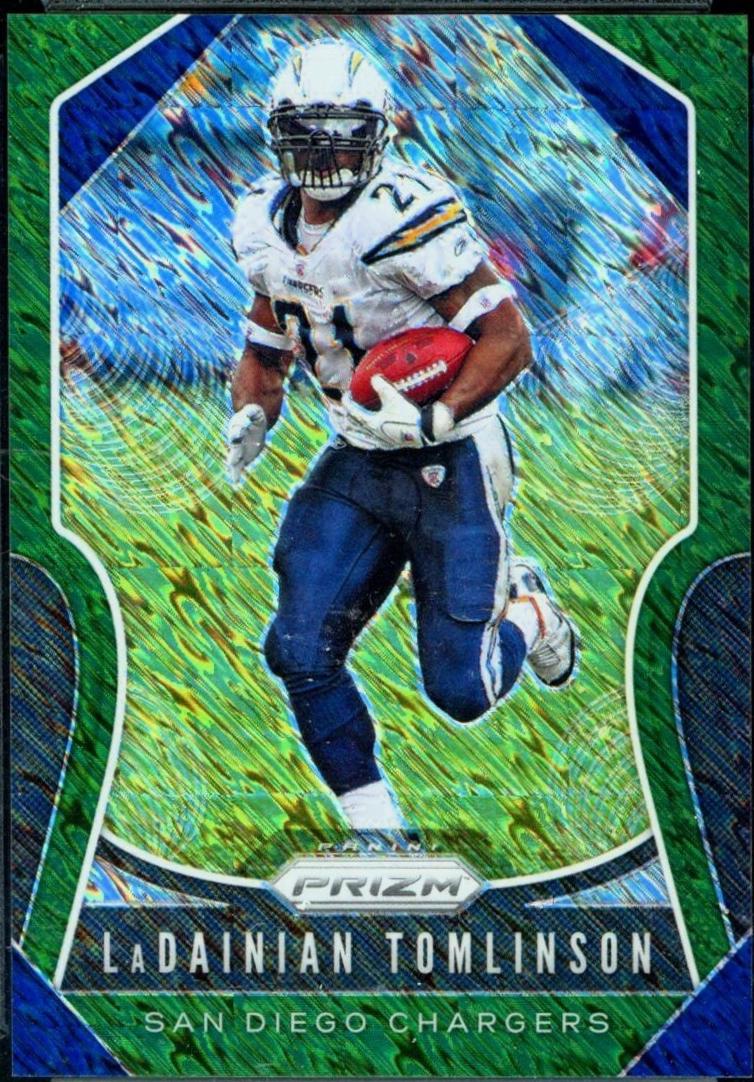 LaDainian Tomlinson [Green Shimmer] #300